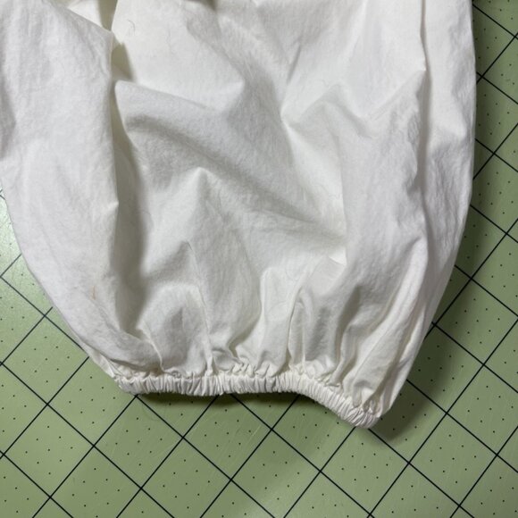 ULLA JOHNSON Women’s Tulia Ruffle Sleeve Blouse White Size 4 $275 EUC - Picture 7 of 7